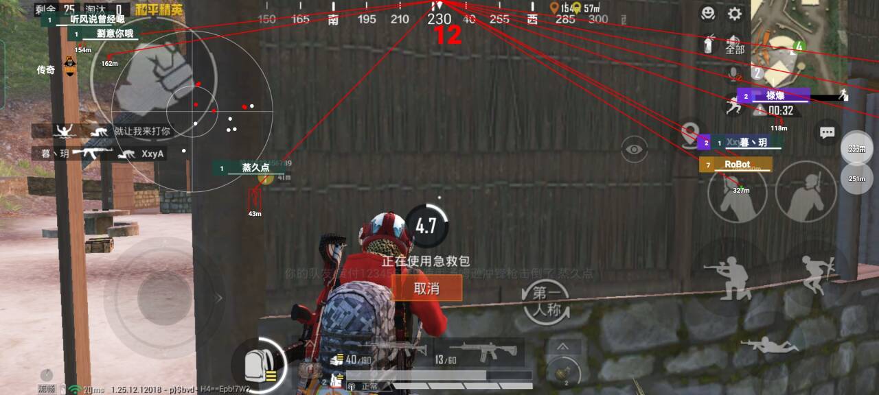 和平精英闪电辅助